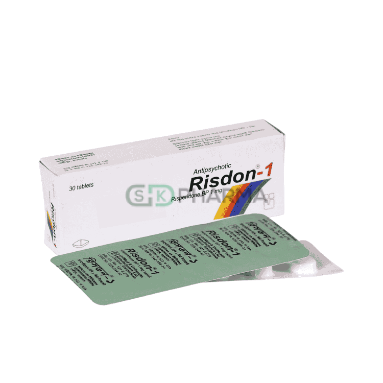 Risdon Tablet 1 mg (Risperidone)