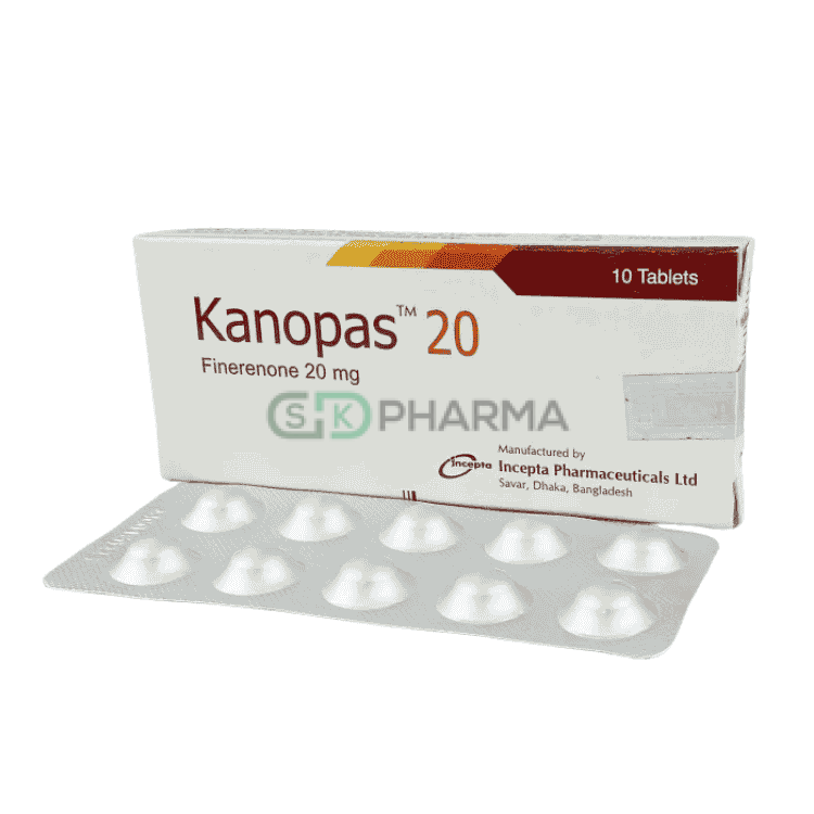 Kanopas Tablet 20 mg (Finerenone)