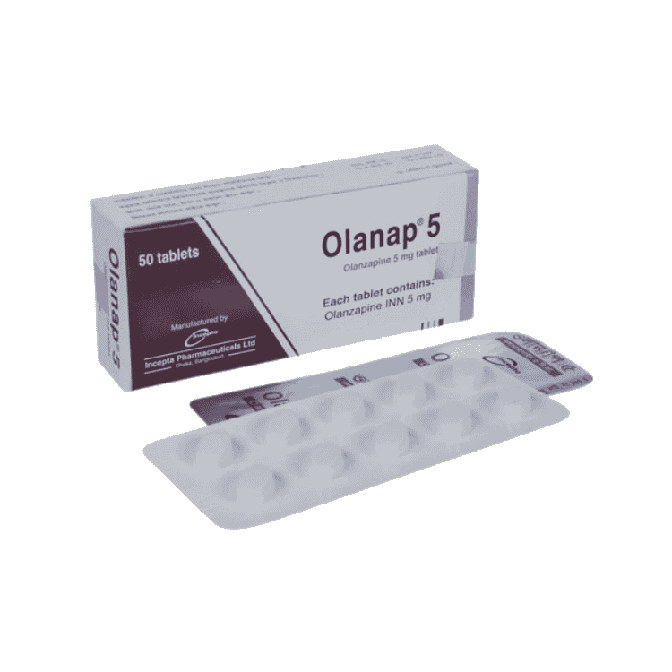 Olanap Tablet 5 mg (Olanzapine)