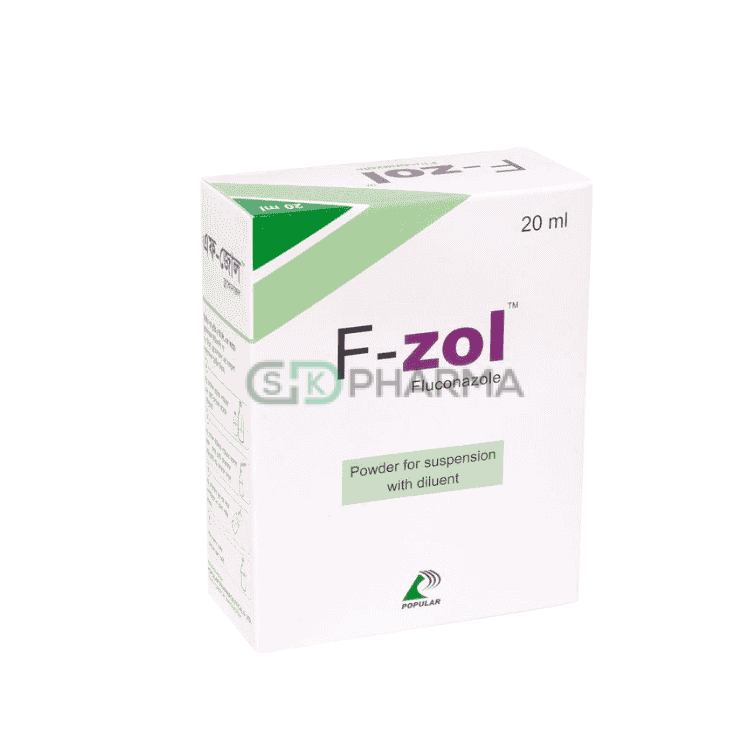 F-Zol Suspension 50 mg/5 ml (Fluconazole)