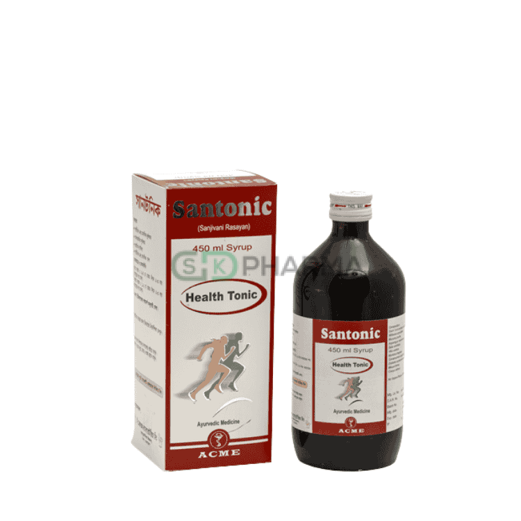 Santonic Syrup (Sanjivani Rasayan)