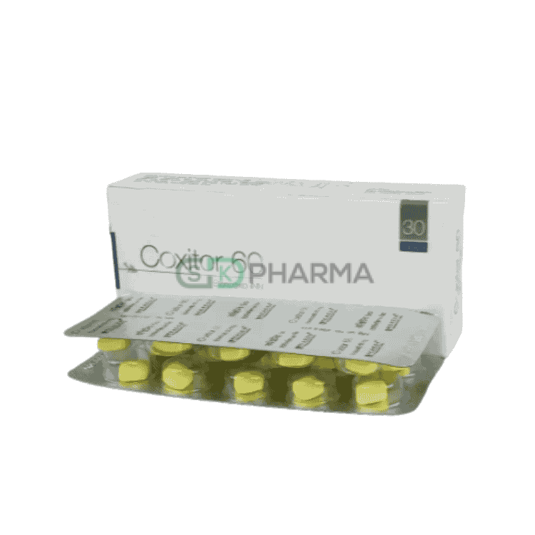 Coxitor Tablet 60 mg (Etoricoxib)