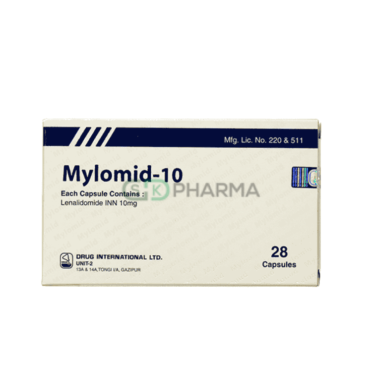 Mylomid Capsule 10 mg (Lenalidomide)