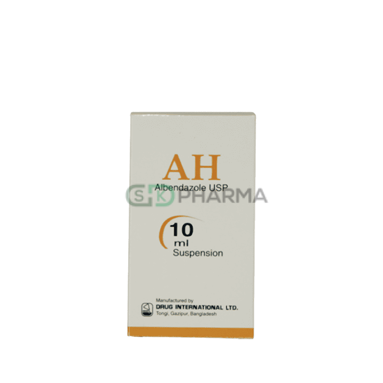 AH Suspension 200 mg/5 ml (Albendazole)