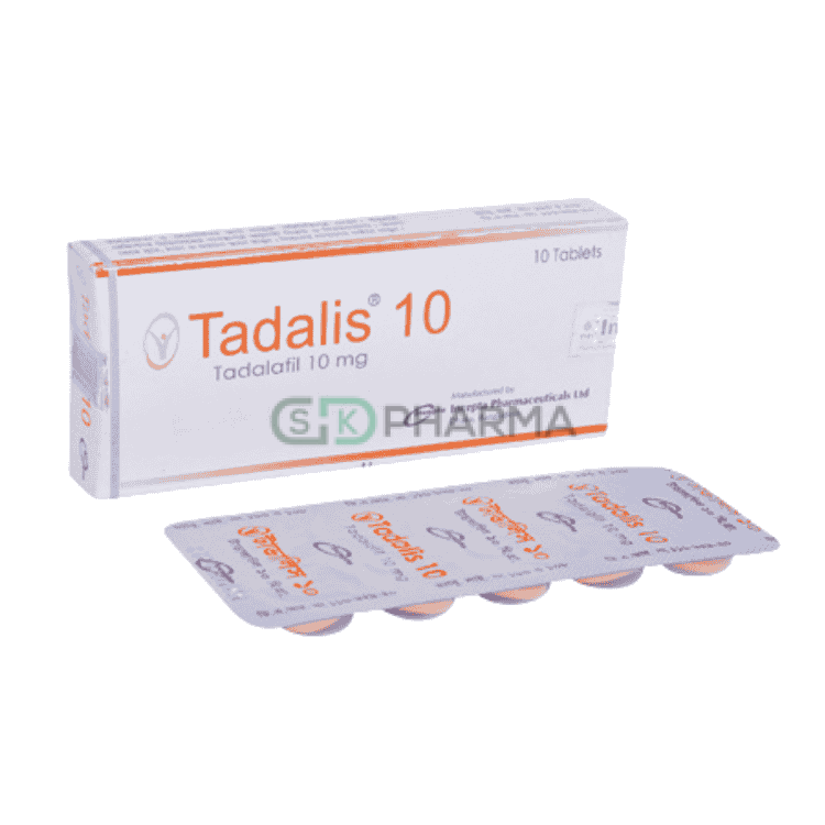 Tadalis Tablet 10 mg (Tadalafil)