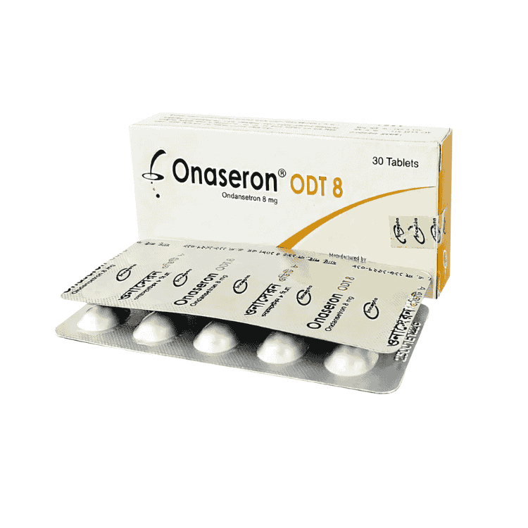 Onaseron ODT Tablet 8 mg (Ondansetron)
