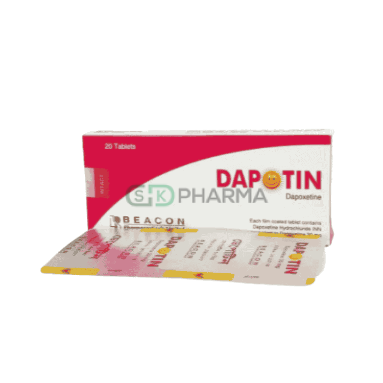 Dapotin Tablet 30 mg (Dapoxetine Hydrochloride)