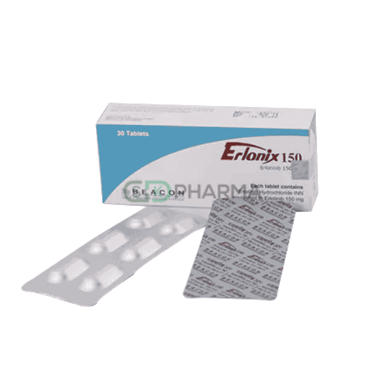 Erlonix Tablet 150 mg (Erlotinib)