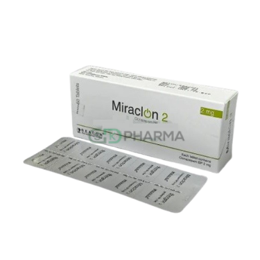 Miraclon Tablet 2 mg (Clonazepam)