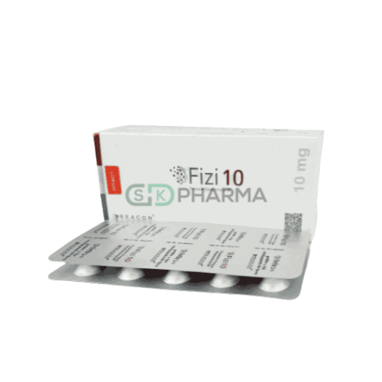 Fizi Tablet 10 mg (Flunarizine)