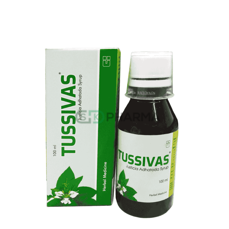 Tussivas Syrup (Herbal cough syrup [Vasakarista])