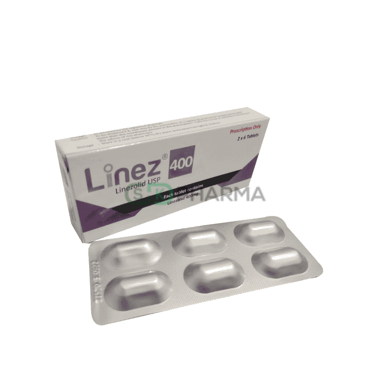 Linez Tablet 400 mg (Linezolid)