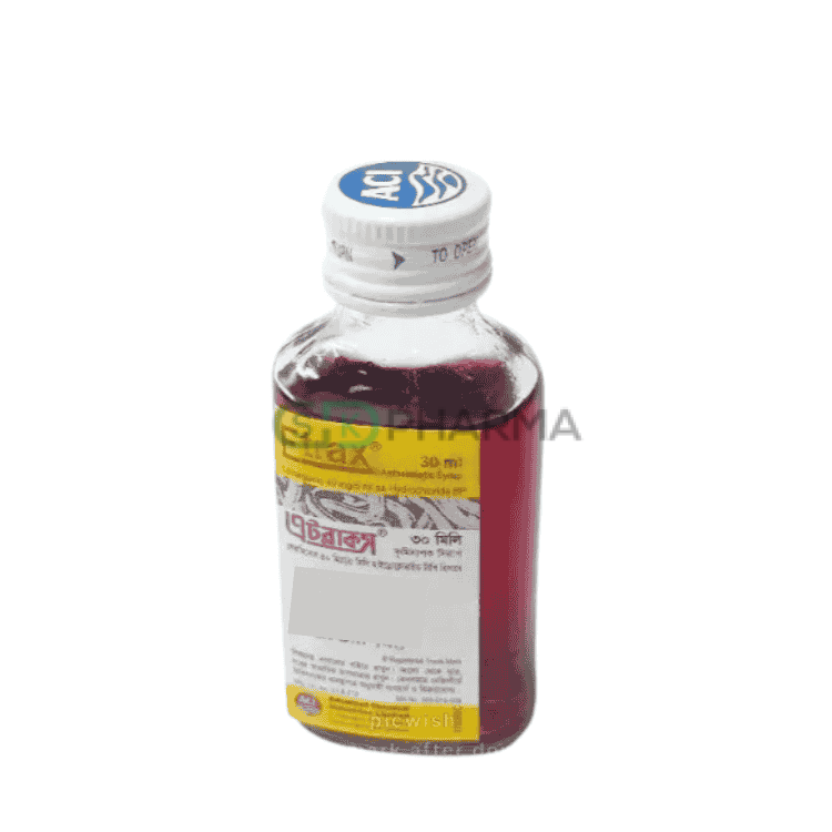 Etrax Syrup 40 mg/5 ml (Levamisole Hydrochloride)