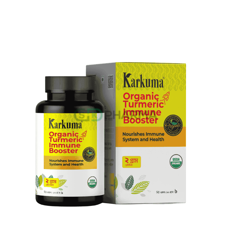 Karkuma Organic Turmeric Immune Booster