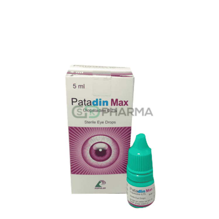 Patadin Max Eye Drop 0.70% (Olopatadine Hydrochloride)