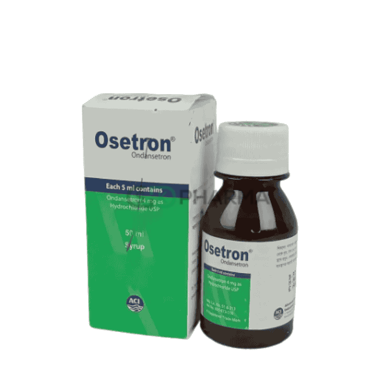Osetron Oral Solution 4 mg/5 ml (Ondansetron)