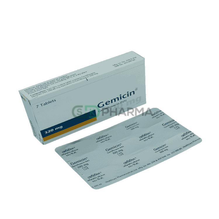 Gemicin Tablet 320 mg (Gemifloxacin)