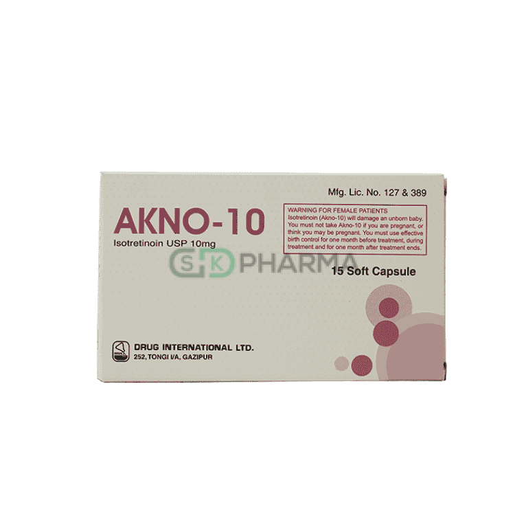 Akno Capsule 10 mg (Isotretinoin (Oral))