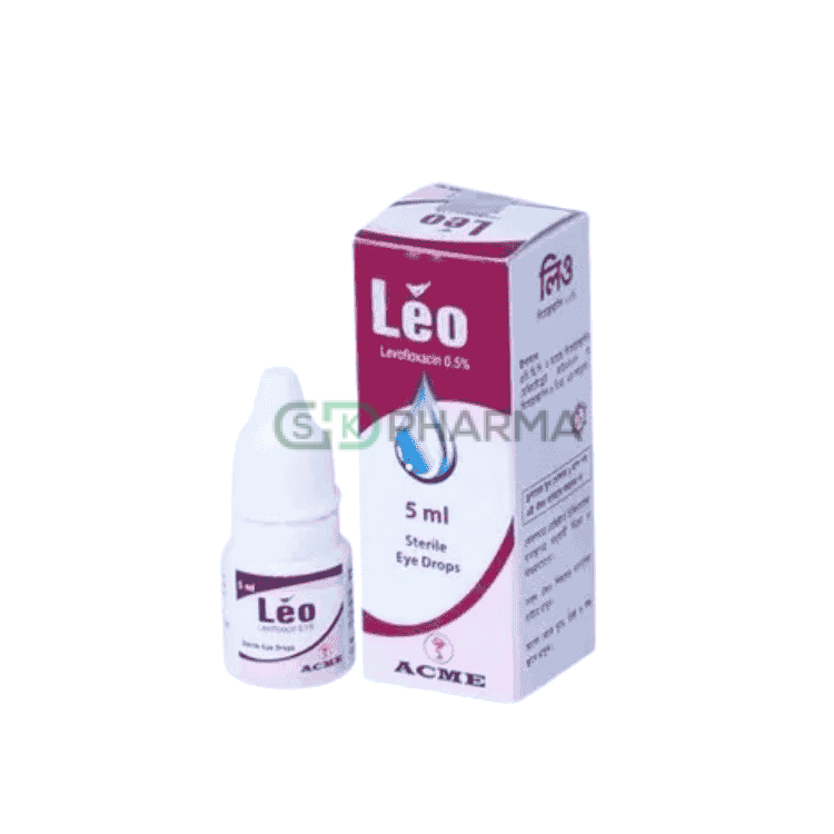 Leo Eye Drop 0.50% (Levofloxacin (Eye/Ear))