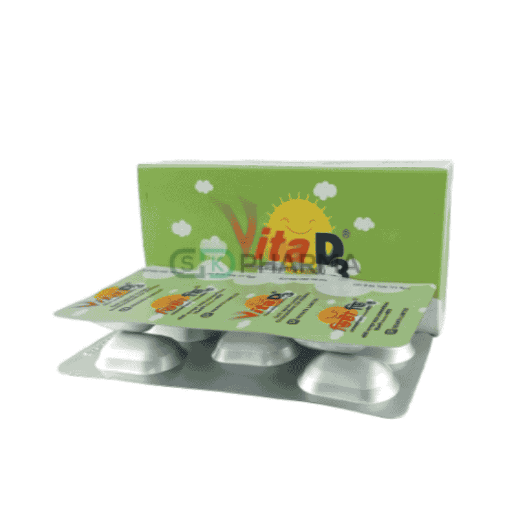 Vita D3 Capsule 40000 IU (Cholecalciferol [Vitamin D3])