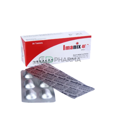 Imanix Tablet 400 mg (Imatinib Mesylate)