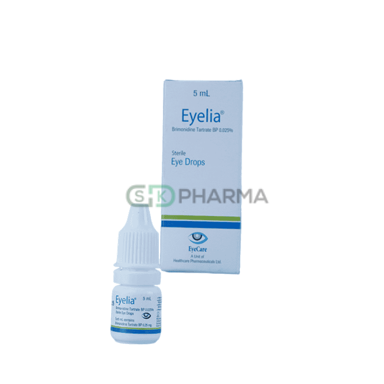 Eyelia Eye Drop 0.03% (Brimonidine Tartrate)