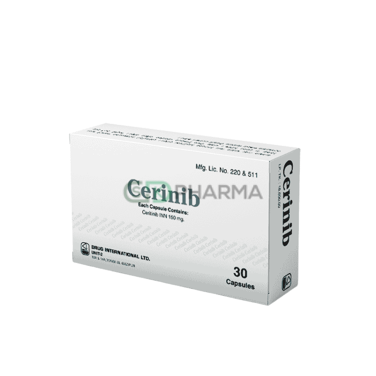 Cerinib Capsule 150 mg (Ceritinib)