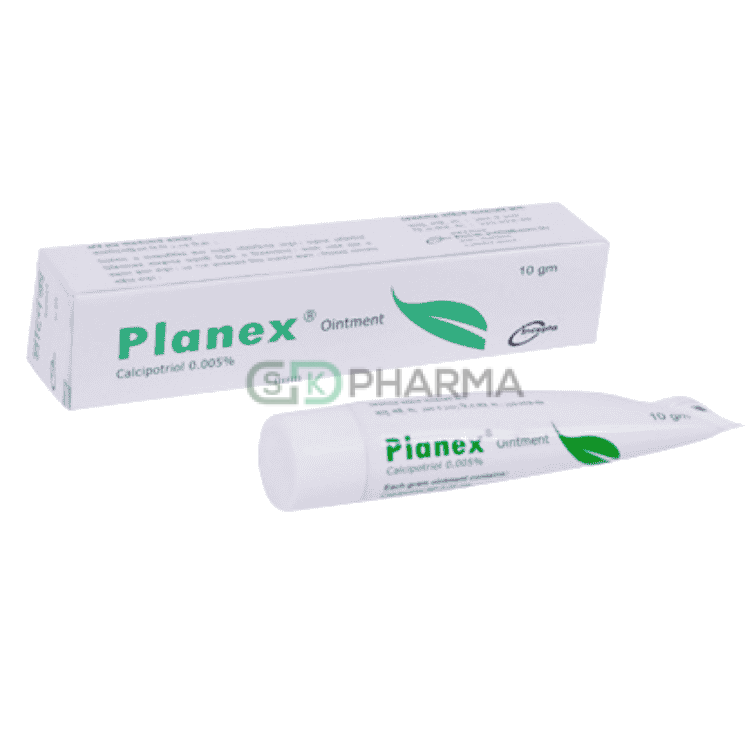 Planex Ointment 0.005% w/w (Calcipotriol Monohydrate)