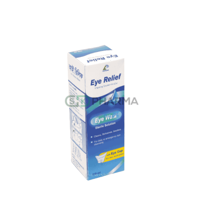 Eye Relief Eye Drop 99.05% (Irrigating Solution)