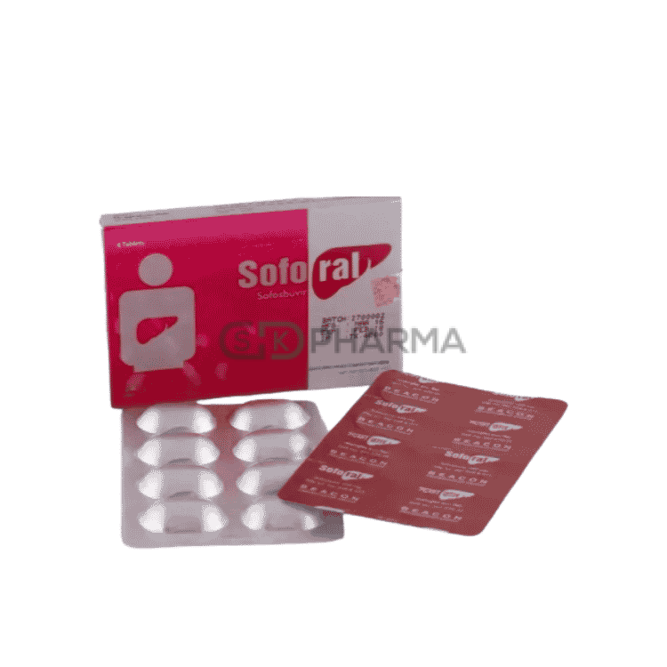 Soforal Tablet 400 mg (Sofosbuvir)