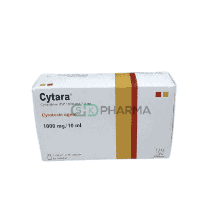 Cytara Injection 1000 mg/vial (Cytarabine)