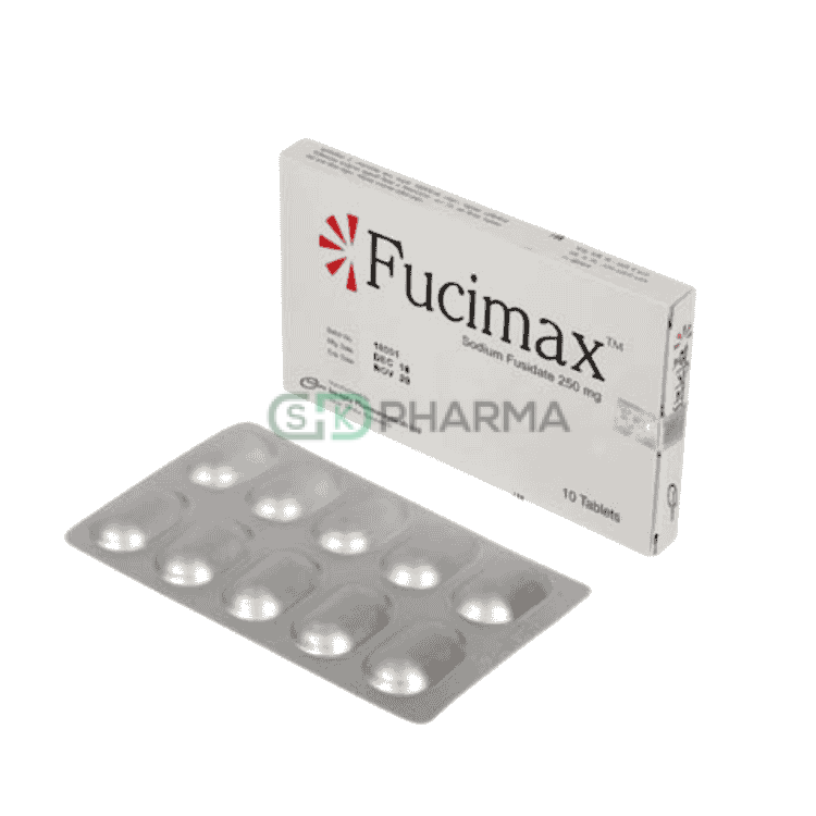 Fucimax Tablet 250 mg (Sodium Fusidate (Oral))