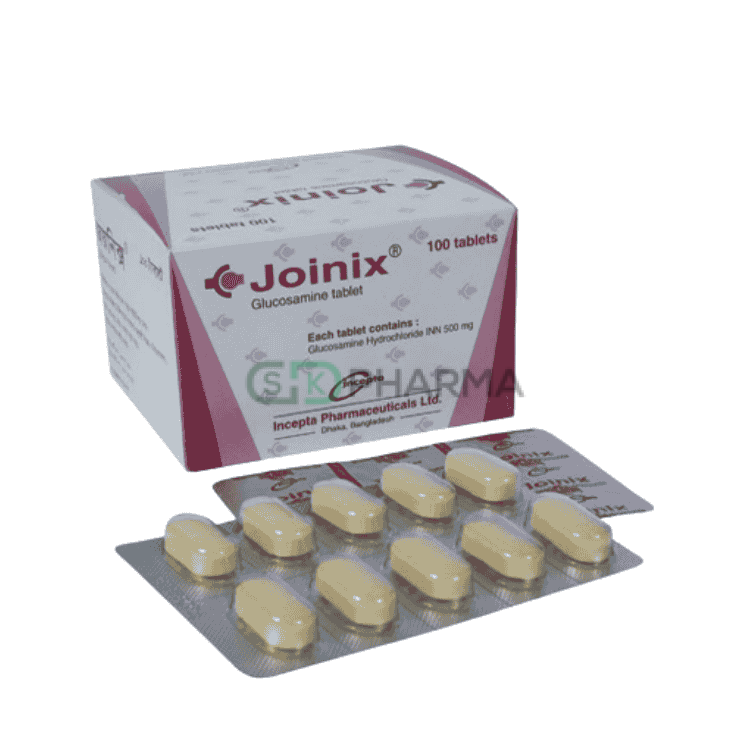 Joinix Tablet 500 mg (Glucosamine Hydrochloride)