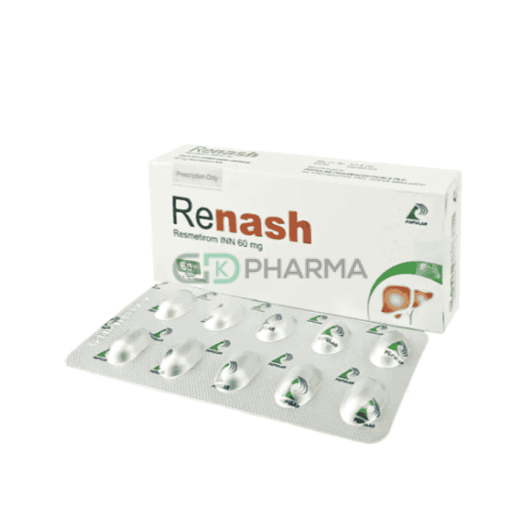 Renash Tablet 60 mg (Resmetirom)