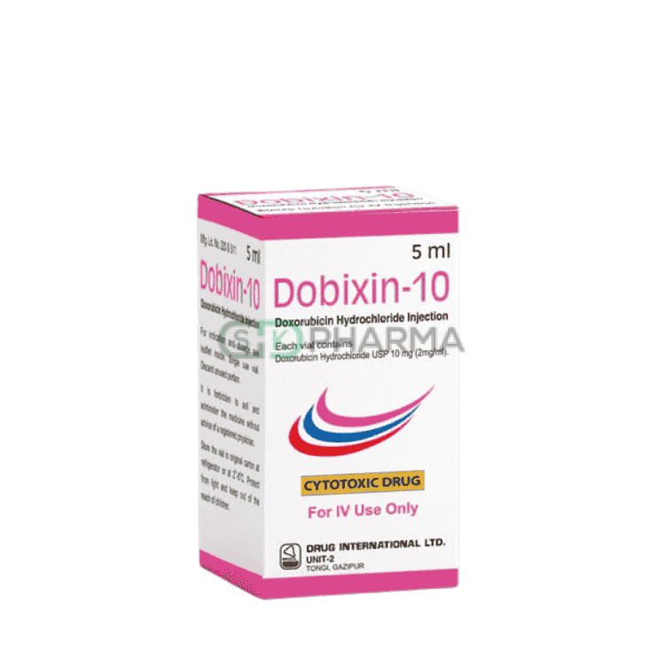 Dobixin Injection 2 mg/ml (Doxorubicin Hydrochloride)