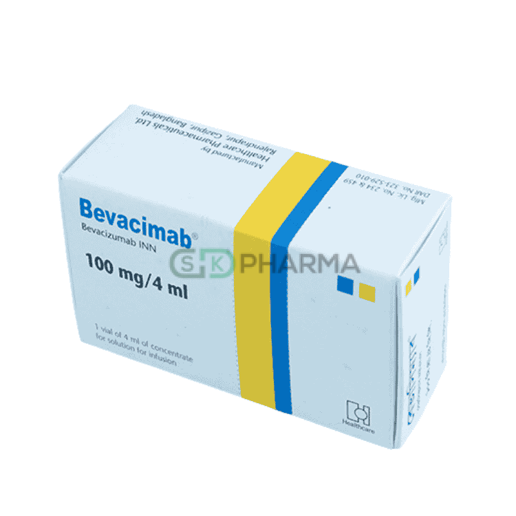 Bevacimab Injection 100 mg/4 ml (Bevacizumab)