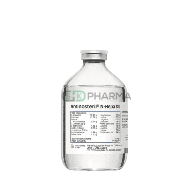 Aminosteril N-Hepa IV Infusion 8% (Amino Acid)
