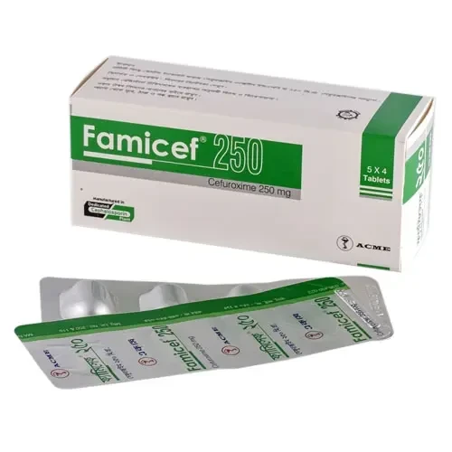 Famicef Tablet, Cefuroxime Axetil 250 mg