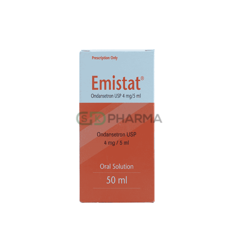 Emistat Oral Solution 4 mg/5 ml (Ondansetron)