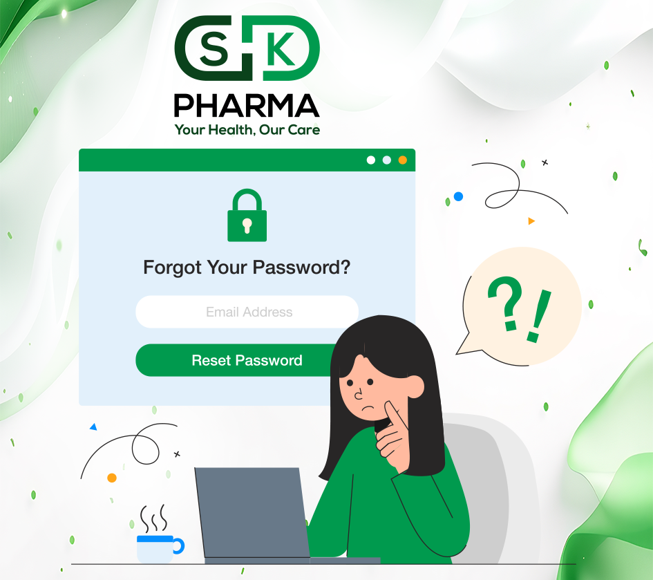 Forgot Password Page Image