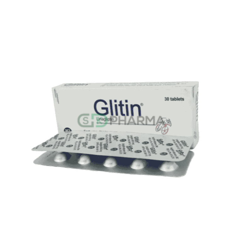 Glitin Tablet 5 mg (Linagliptin)