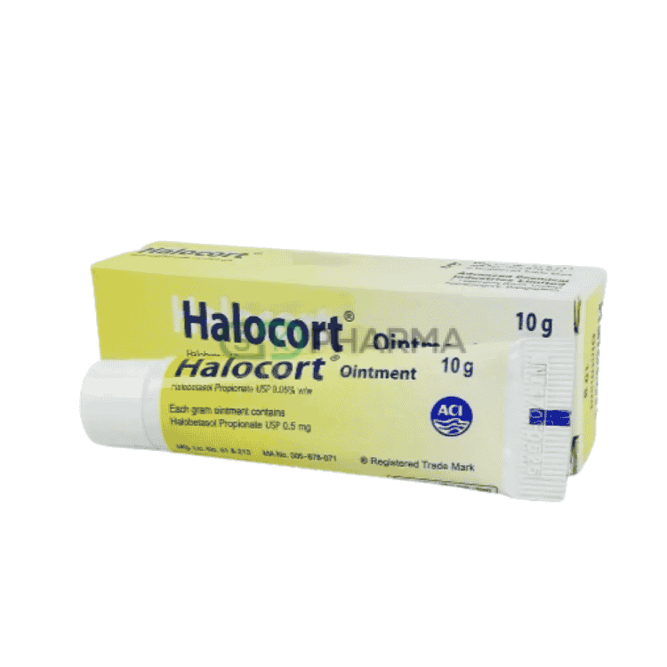 Halocort Ointment 0.05% (Halobetasol Propionate)