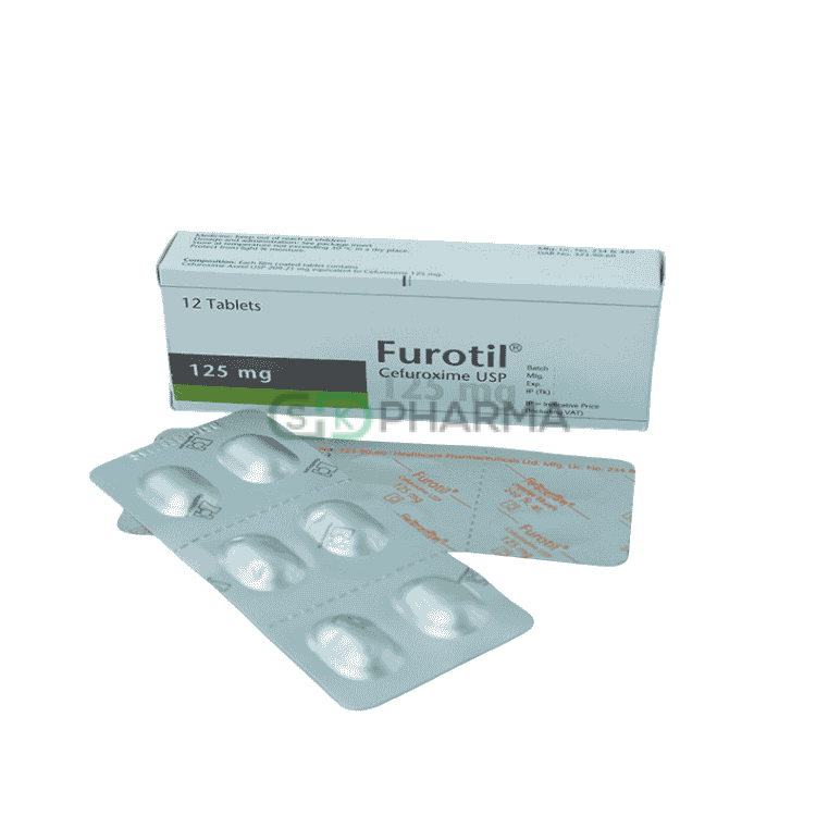 Furotil Tablet 125 mg (Cefuroxime Axetil)