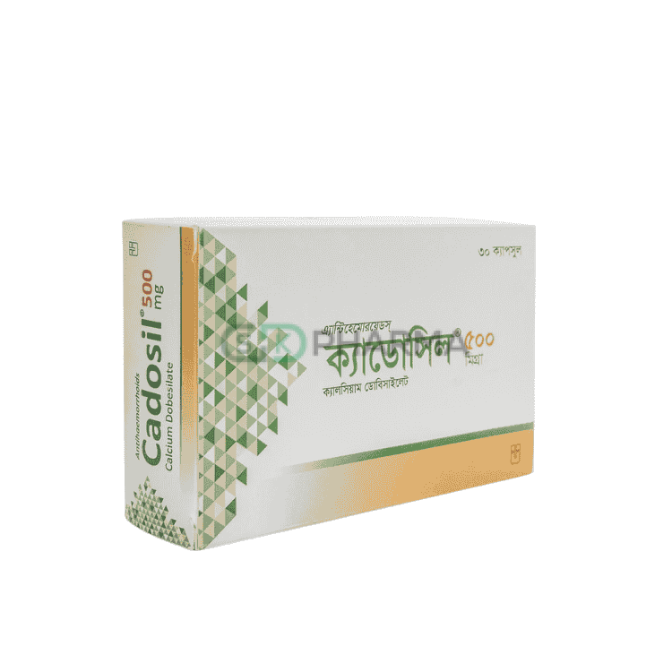 Cadosil Capsule 500 mg (Calcium Dobesilate)
