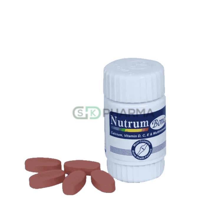 Nutrum Bone Tablet (Calcium + Vitamin D3 + Multimineral)