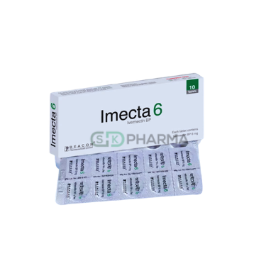 Imecta Tablet 6 mg (Ivermectin (Tablet))