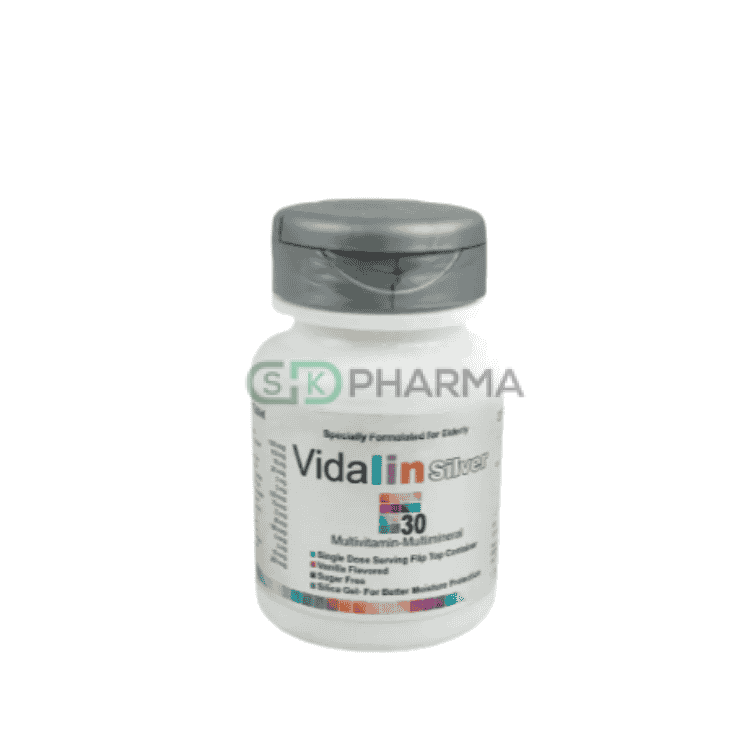 Vidalin Silver Tablet (Multivitamin & Multimineral [A-Z silver preparation])