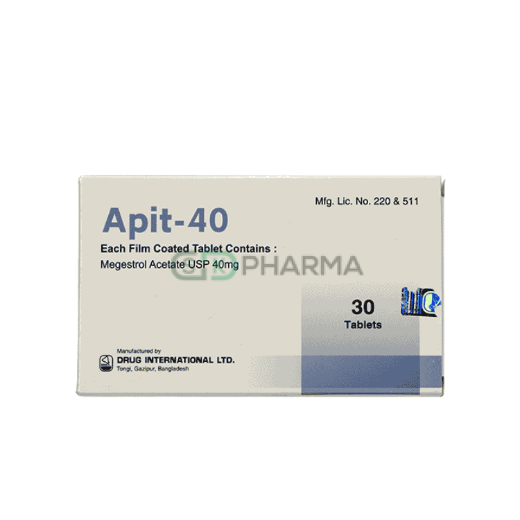 Apit Tablet 40 mg (Megestrol Acetate)