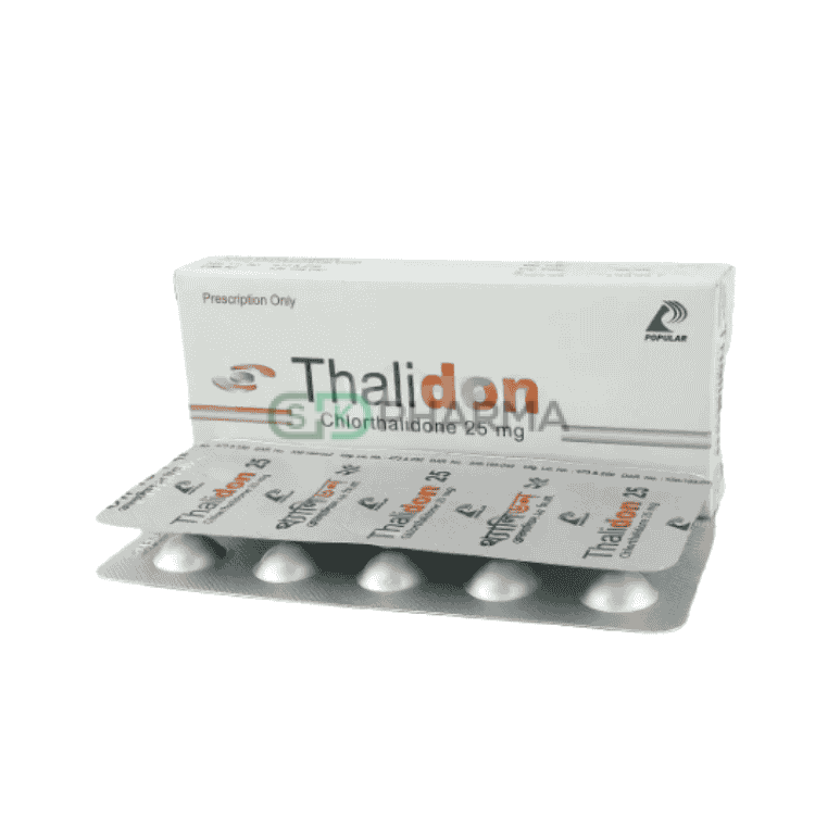 Thalidon Tablet 25 mg (Chlorthalidone)