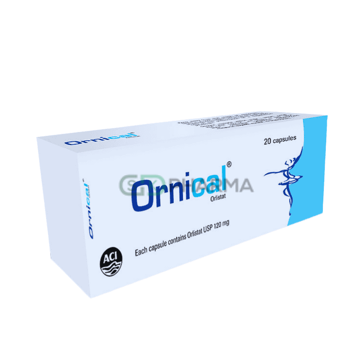 Ornical Capsule 120 mg (Orlistat)